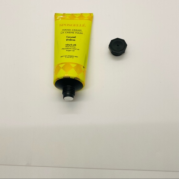 NWT Spongelle Hand Cream Coconut Verbena 2 oz - Picture 4 of 10